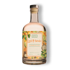 KJ & Co. Last Minute Citrus Gin 700mL