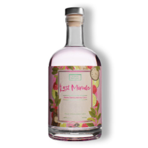 Gin: KJ & Co Last Minute Pink Gin 700mL