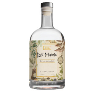Gin: KJ & Co. Last Minute Botanical Gin 700mL
