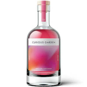 Gin: Curious Garden Pink Gin 700mL