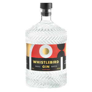 Gin: Whistlebird Gin 44% 700mL