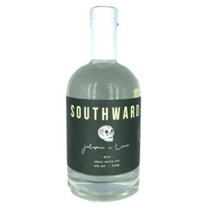 Gin: Southward Distilling Lime & Jalapeno Gin 700mL