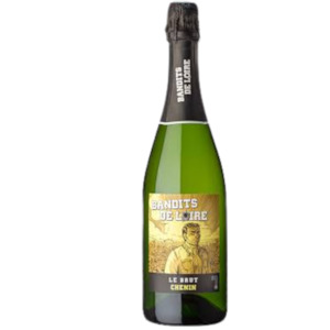 Sparkling Wine: Bandits de Loire 'le Brut' Chenin NV