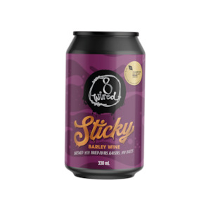 8 Wired Double Sticky Barley Wine 330mL