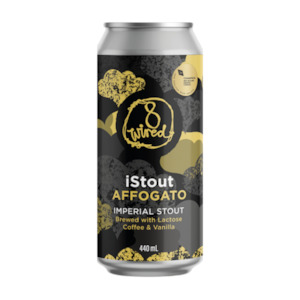 8 Wired iStout Affogato 440mL