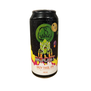 8 Wired Hazy Thiol Mega Terps Edition IPA 440mL