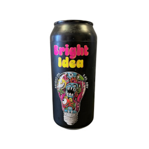 Double Vision Bright Idea Bright IPA 440mL