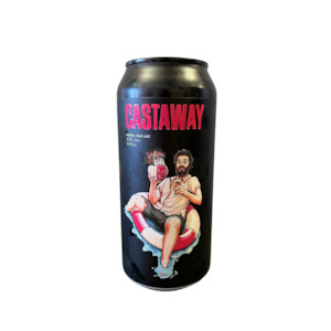 Double Vision Castaway Pacific Pale Ale 440mL