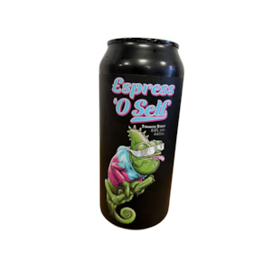 Double Vision Espress 'O Self Tiramisu Stout 440mL