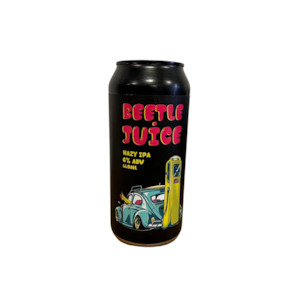 Double Vision Beetle Juice Hazy IPA 440mL