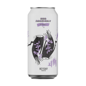 Heyday Odd Assembly Dubbel 440mL
