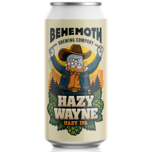 Behemoth Hazy Wayne Hazy IPA 440mL