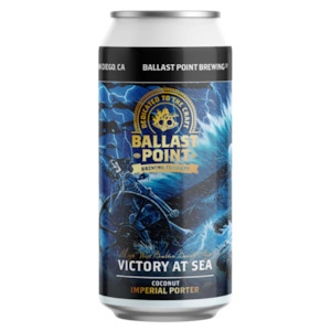 Beer Brand: Ballast Point Victory At Sea Coconut Imperial Porter 440mL