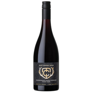 Nz Pino Noir: Matt Connell Single Vineyard Lowburn Pinot Noir 2022
