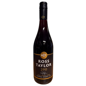 Nz Pino Noir: Ross Taylor 290 Pinot Noir 2024
