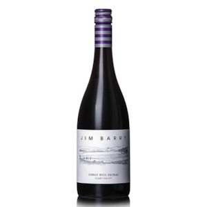 Shiraz: JJim Barry Lodge Hill Shiraz 2017 Library Release
