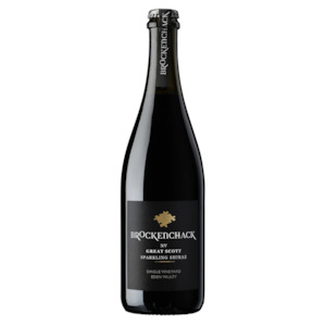 Shiraz: Brockenchack Great Scott Sparkling Shiraz NV