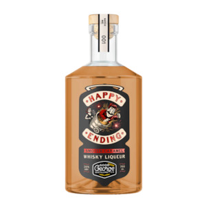 Liqueurs: Good George Happy Ending Whiskey Liqueur 700mL