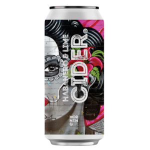 Morning Cider Habanero & Lime 440mL