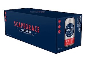 Ready To Drink: Scapegrace "The Perfect Ten" 10x330ml