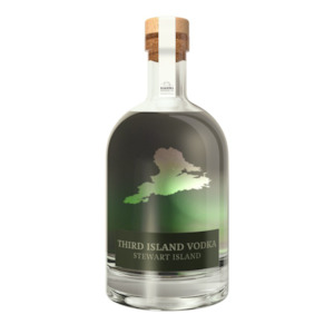 Rakiura Distilling Co. Third Island Vodka 700ml
