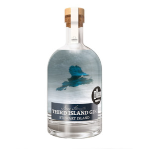 Rakiura Distilling Co. Third Island Navy Strength Gin 700ml