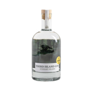 Rakiura Distilling Co. Third Island Gin