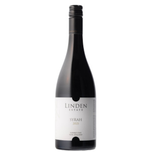 Nz Syrah: Linden Estate Syrah 2021