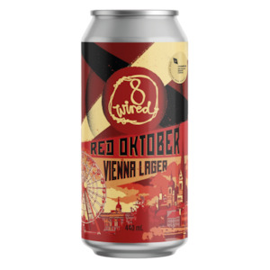 8 Wired Red Oktober Vienna Lager 440mL