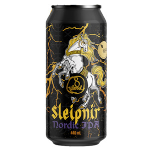 8 Wired Sleipnir Nordic IPA 440mL
