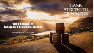 Events At The Hamilton Beer Wine Co: Tasting - Cask Strength Crackers with John Shearlock 08.10.25