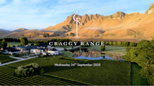 Tasting - Craggy Range Masterclass with 24.09.25
