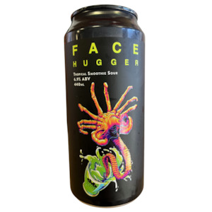 Double Vision Face Hugger Smoothie Sour 440mL