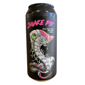 Double Vision Snake Pit Hazy Triple IPA 440mL
