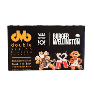 Double Vision WOAP Mix Pack 6x330mL