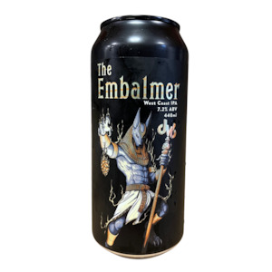 Double Vision The Embalmer West Coast IPA 440mL