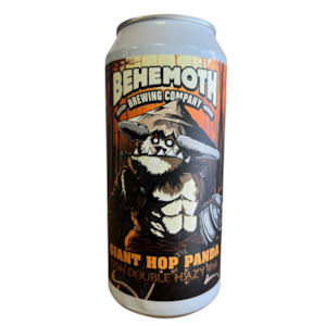 Behemoth Giant Hop Panda DDH Double Hazy IPA 440mL