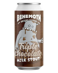 Behemoth Triple Chocolate Milk Stout 440mL