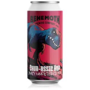 Behemoth Chur-assic Hop Unfiltered IPA 440mL