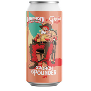 Behemoth Porch Pounder APA 440mL
