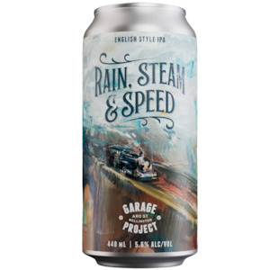 Garage Project Rain Steam & Speed English Style IPA 440mL