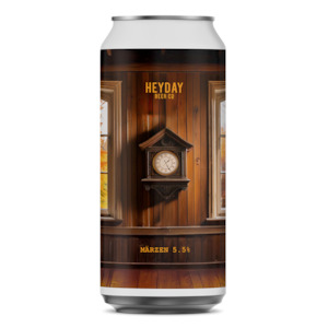 Heyday Marzen 440mL