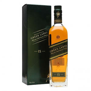 Spirits Brand: Johnnie Walker Green 15yo 700mL