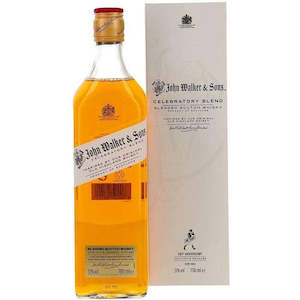 Spirits Brand: Johnnie Walker Celebratory Blend 700mL