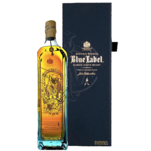 Johnnie Walker Blue Label Zodiac Dragon 1L