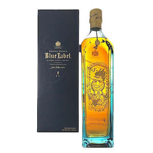 Johnnie Walker Blue Label Zodiac Rooster 1L