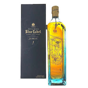 Johnnie Walker Blue Label Zodiac Monkey 1L