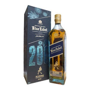 Spirits Brand: Johnnie Walker 200th Anniversary Blue Label Whisky 1L
