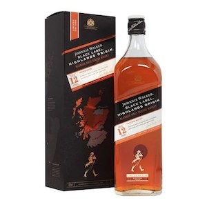 Spirits Brand: Johnnie Walker Black Label Highlands Origin 1L