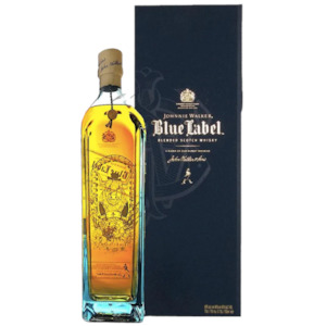Johnnie Walker Blue Label Zodiac Ox 1L